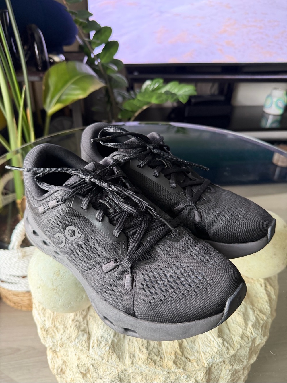 On Cloudsurfer 2 Women’s US 8 Black Black CloudTec Phase Helion Running Shoes
